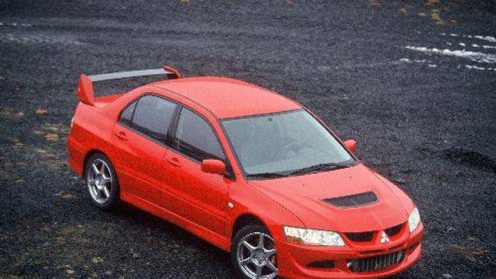 Lancer EVO VIII