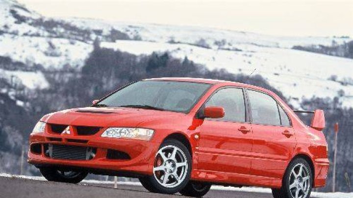 Lancer EVO VIII
