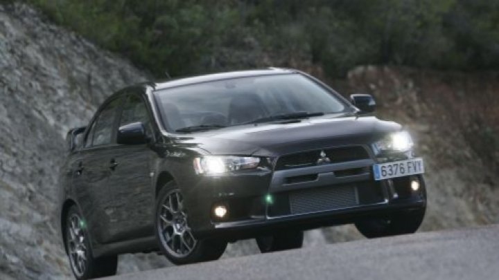 Lancer Evo X