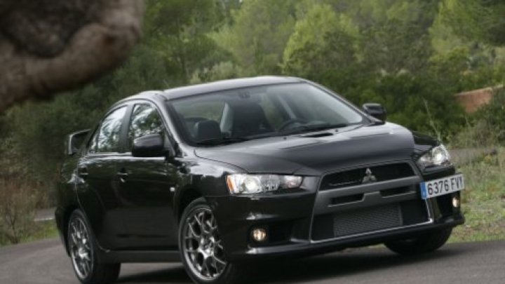 Lancer Evo X