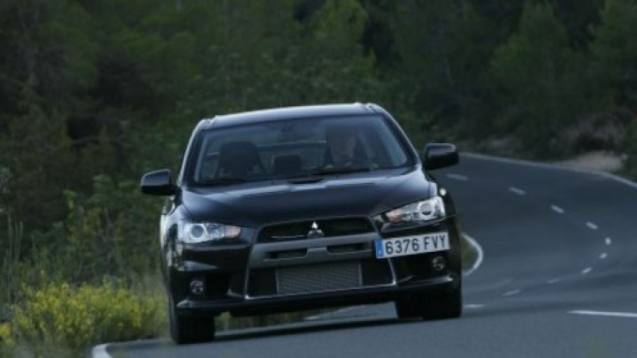 Lancer Evo X