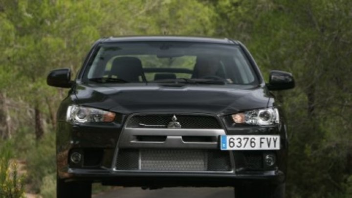 Lancer Evo X