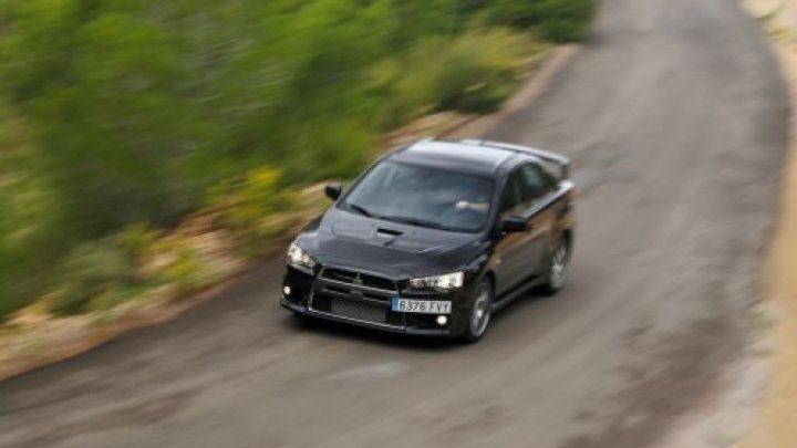 Lancer Evo X