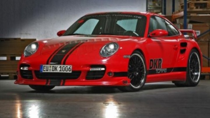 911 Turbo DKR