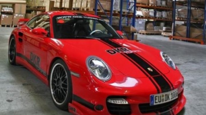 911 Turbo DKR
