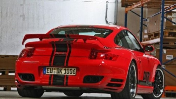 911 Turbo DKR