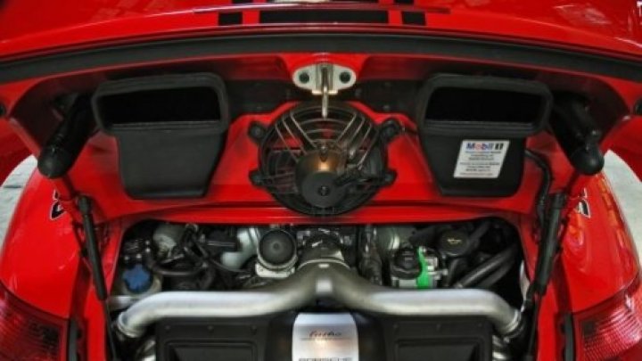 911 Turbo DKR