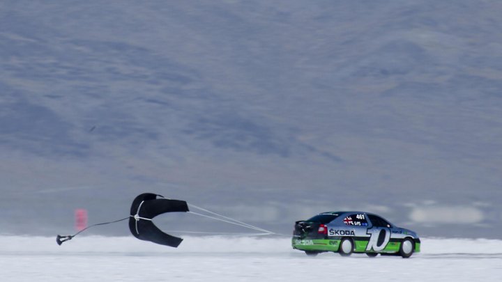 Octavia vRS Rychlostní speciál