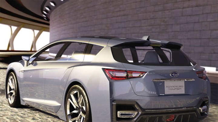 Advanced Tourer