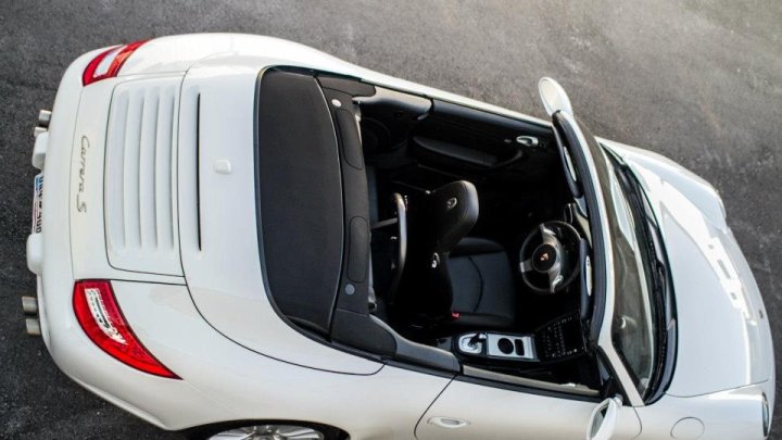911 Cabrio