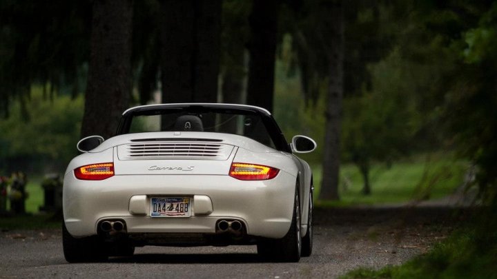911 Cabrio