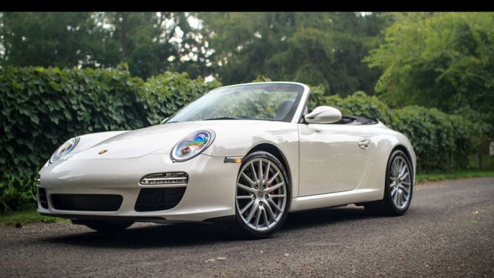 911 Cabrio