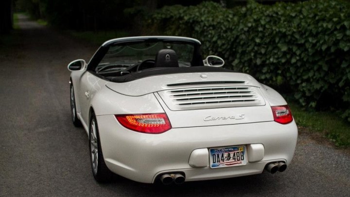 911 Cabrio