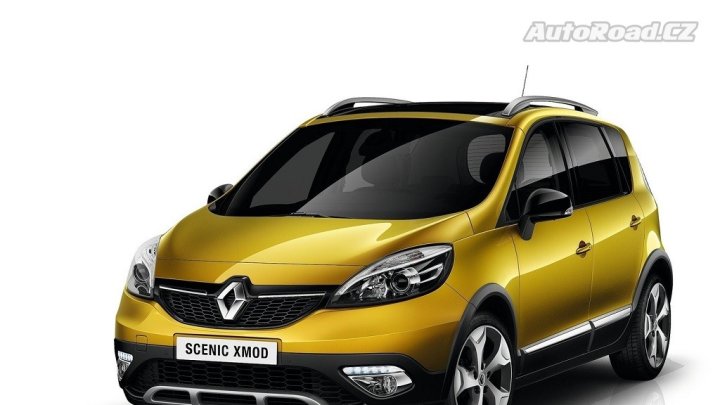 renault scénic xmod