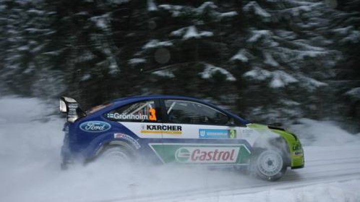 Gronholm, Marcus