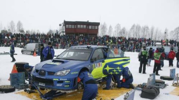 Subaru WRT
