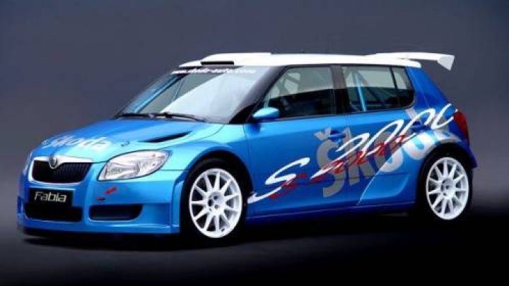 Škoda Fabia S2000