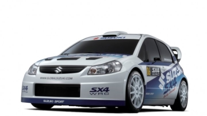 Suzuki SX4 WRC