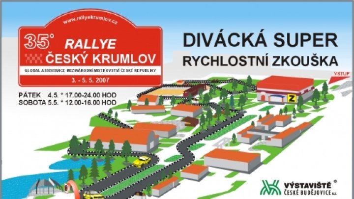 Rally Český Krumlov (CZE)
