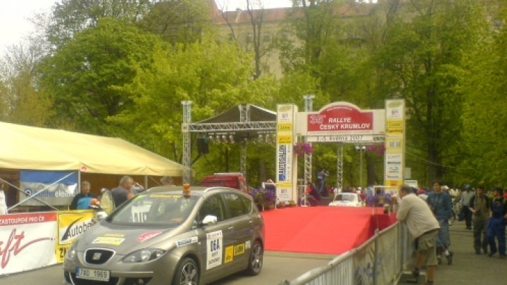 Rally Český Krumlov (CZE)