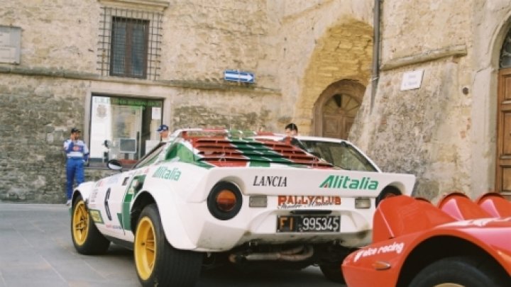 Lancia Stratos HF