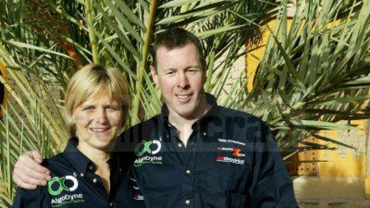 McRae, Colin - Thorner, Tina