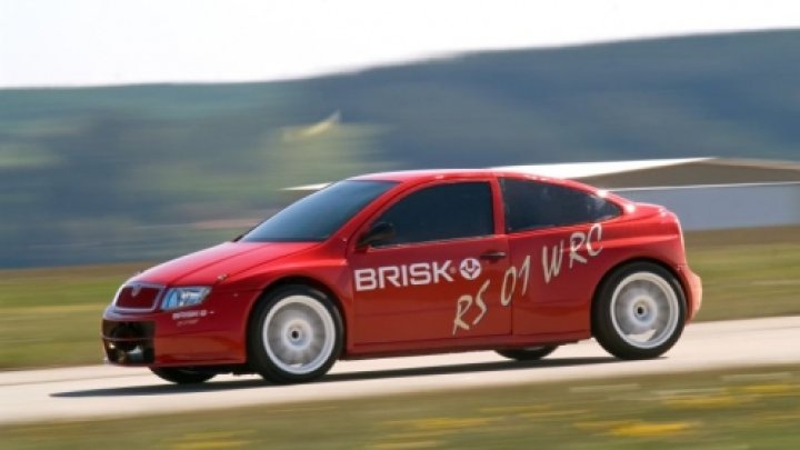 Brisk RS 01 WRC