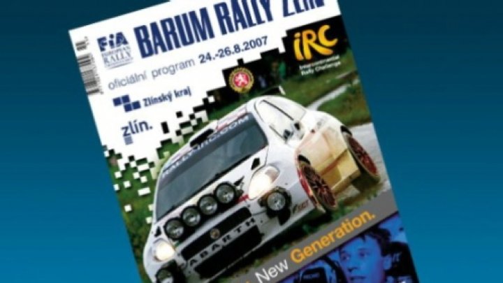 Barum Czech Rally Zlín (CZE)