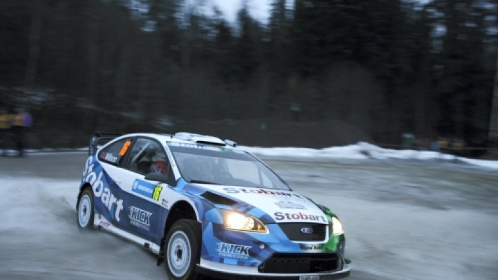 rally sweden