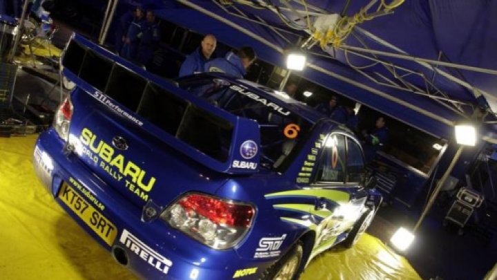 rally sweden