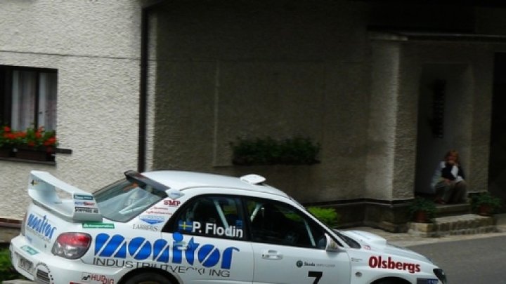 Flodin ve Švédsku s divokou kartou v PCWRC