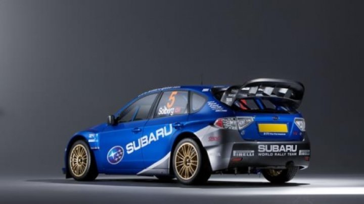 Subaru Impreza WRC 2008