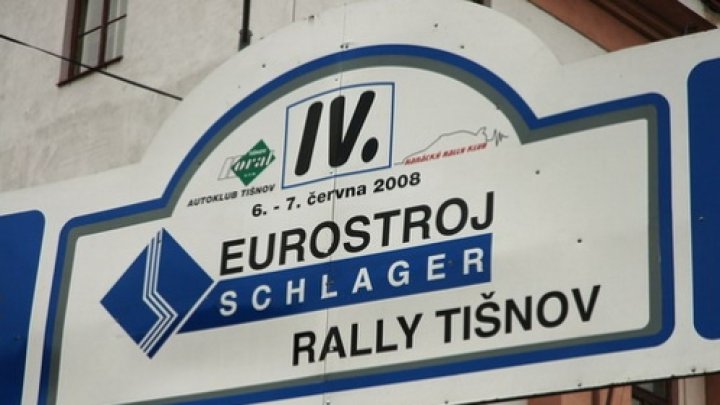Rally Tišnov (CZE)