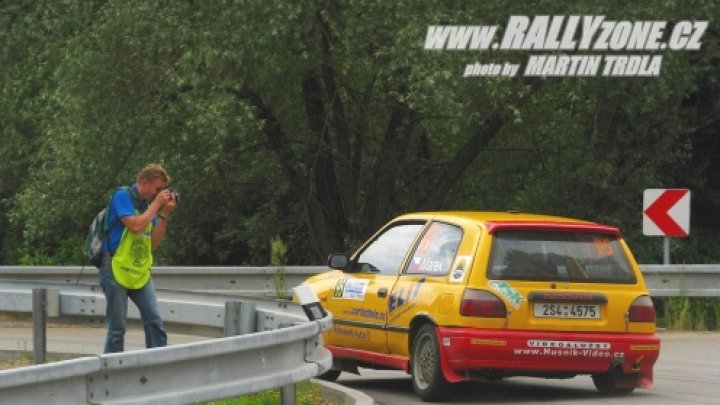 Rally Tišnov (CZE)