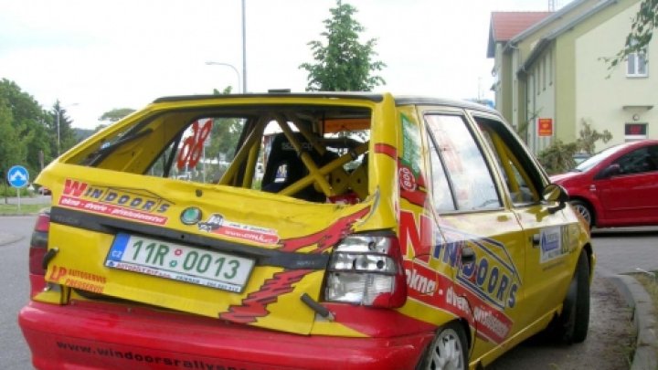 Rally Tišnov (CZE)