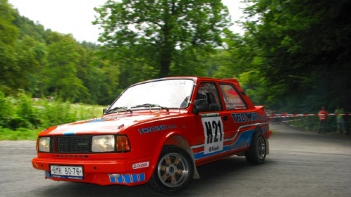 Rally Bohemia (CZE)