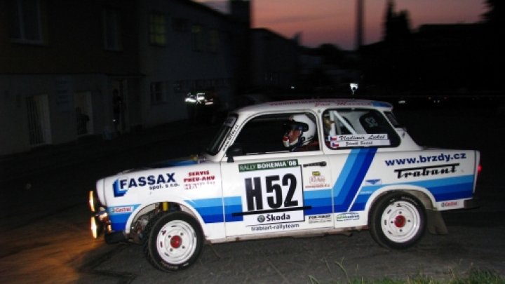 Rally Bohemia (CZE)