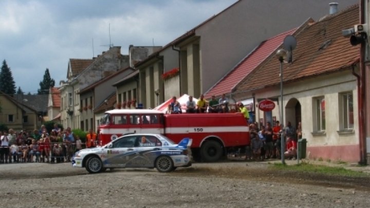 Rally Pelhřimov (CZE)
