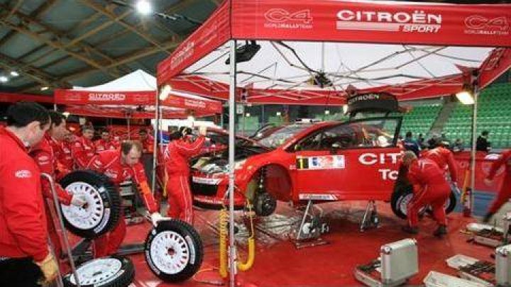 Citroen Total WRT