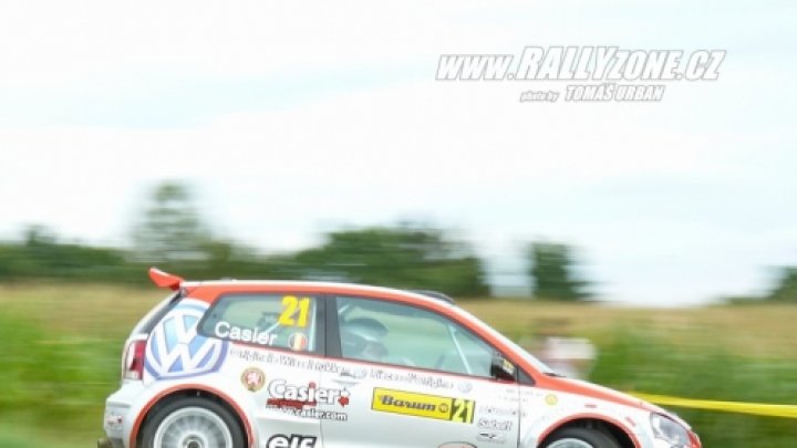 barum rally zlín