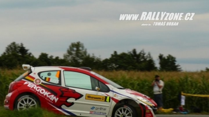 barum rally zlín