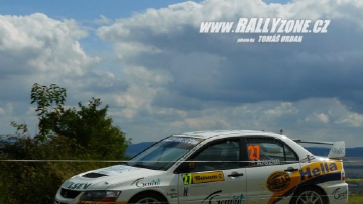 barum rally zlín