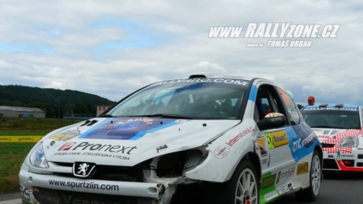 barum rally zlín