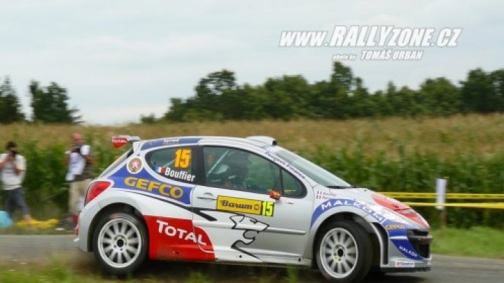 barum rally zlín