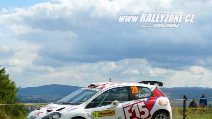 barum rally zlín