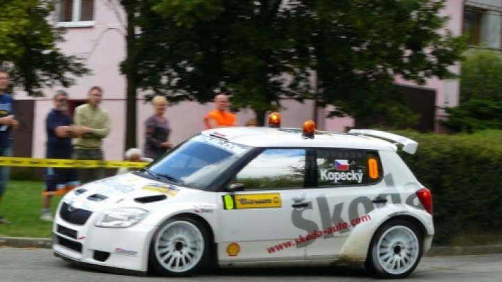 barum rally zlín
