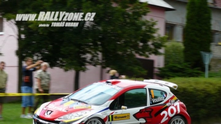 barum rally zlín