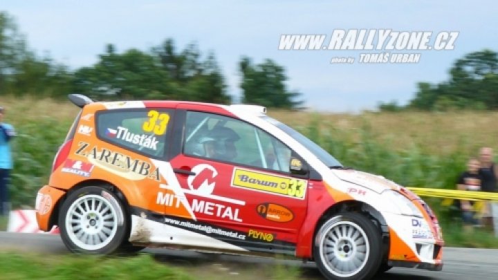 barum rally zlín