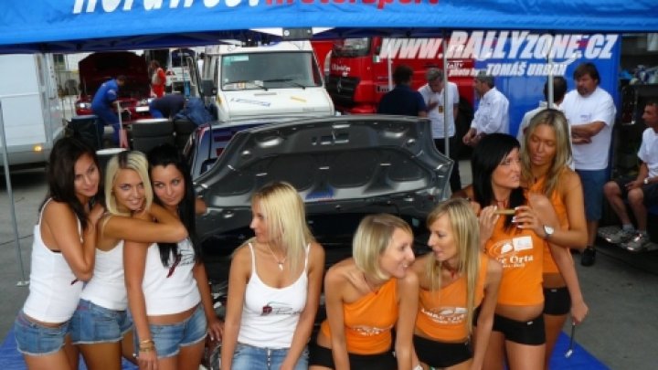 barum rally zlín