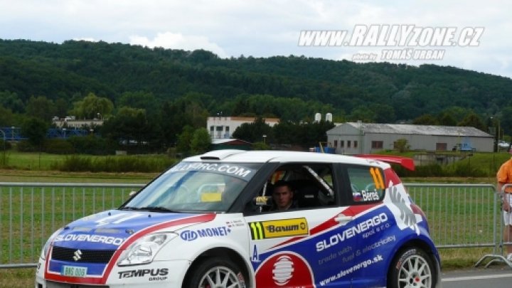 barum rally zlín